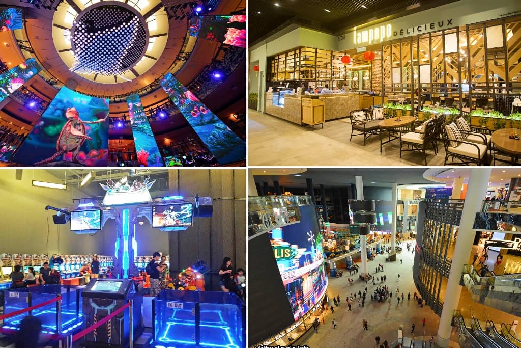 shopping mall sky avenue genting highland