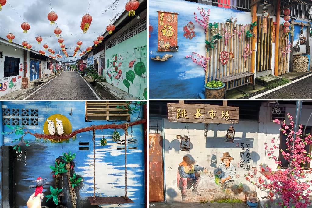 street art di kulai