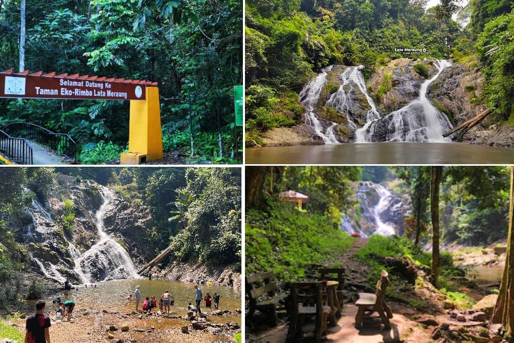 tempat mandi menarik di jerantut