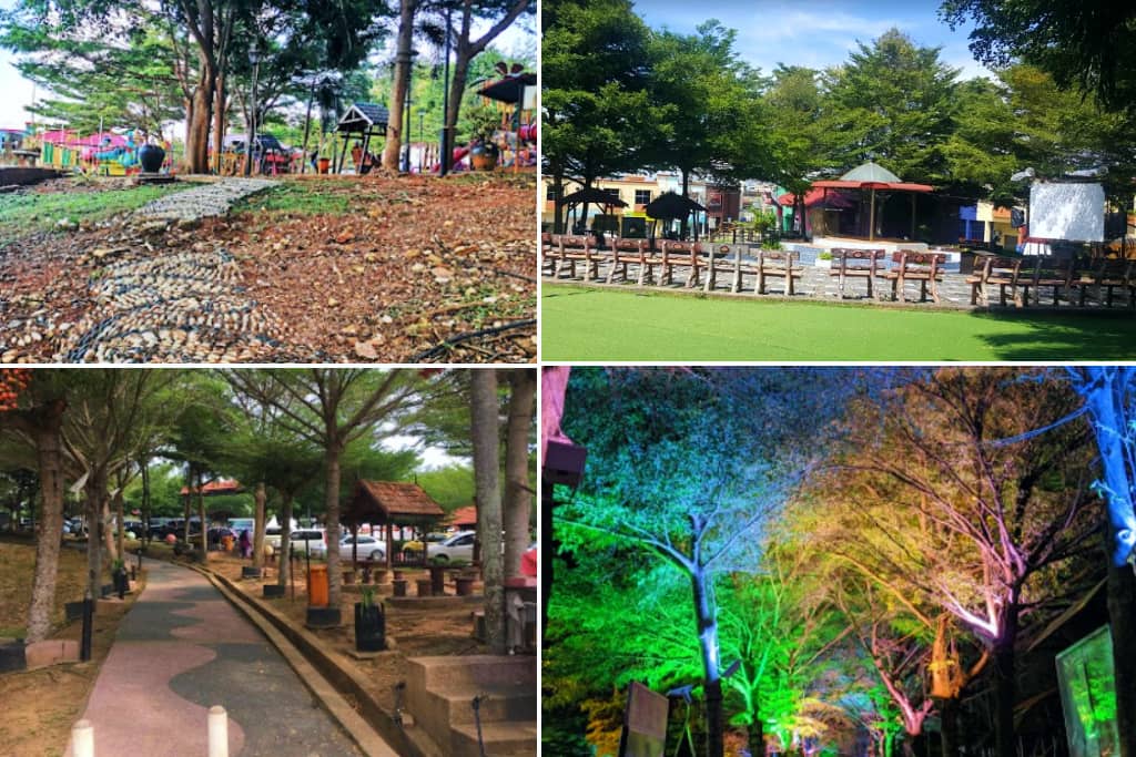 taman i city yang menarik di jerantut