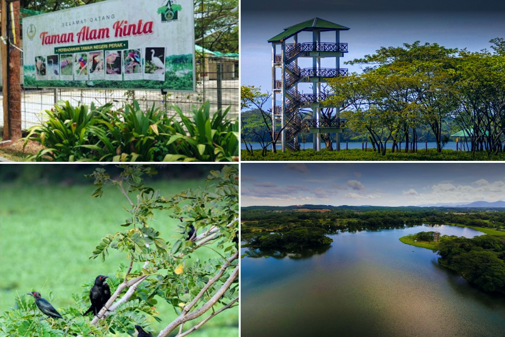 taman rekreasi di batu gajah