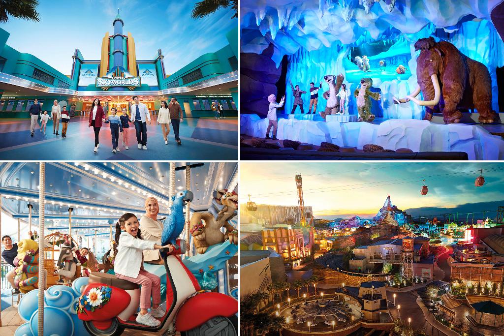 taman tema skyworld genting highland