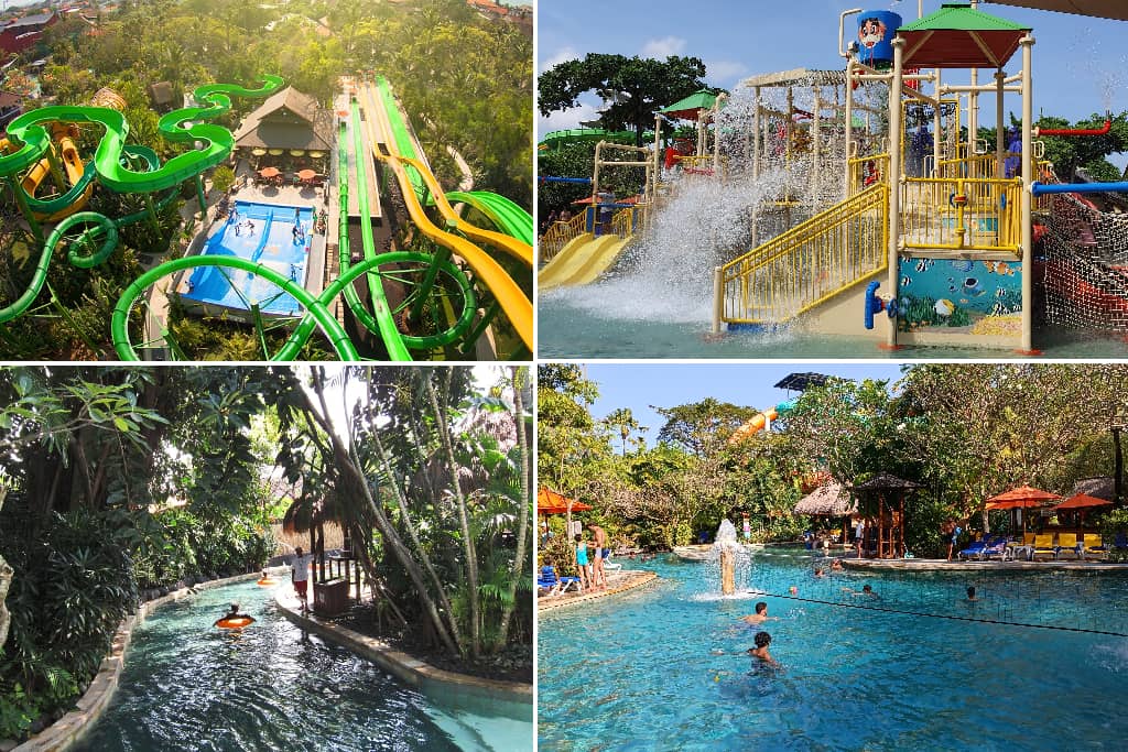 waterpark menarik di bali