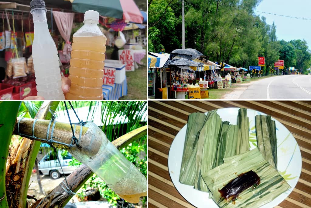 Air Nira Kelulut & Dodol Palas