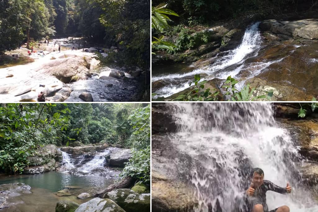 Air Terjun Batu Hampar 2