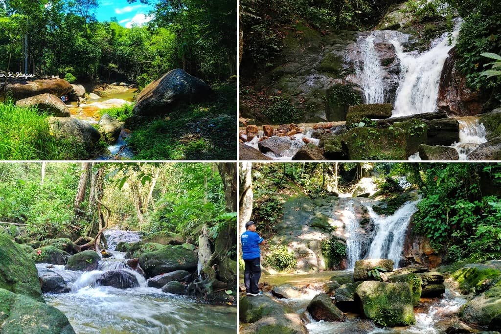 Air Terjun Batu Hampar
