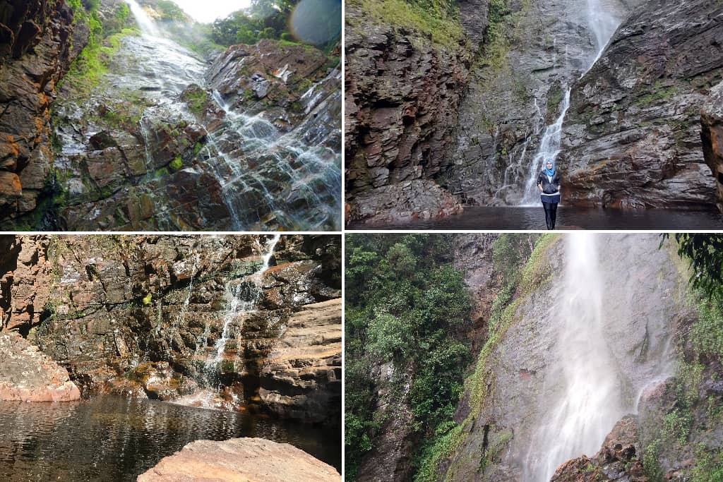 Air Terjun Puteri Mandi di yan