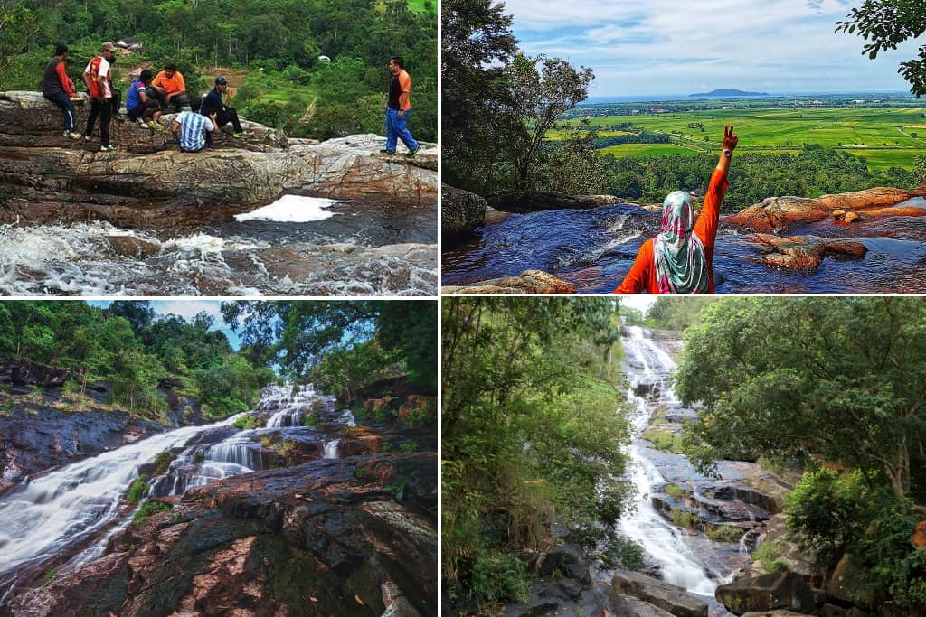 Air Terjun Seri Perigi di yan