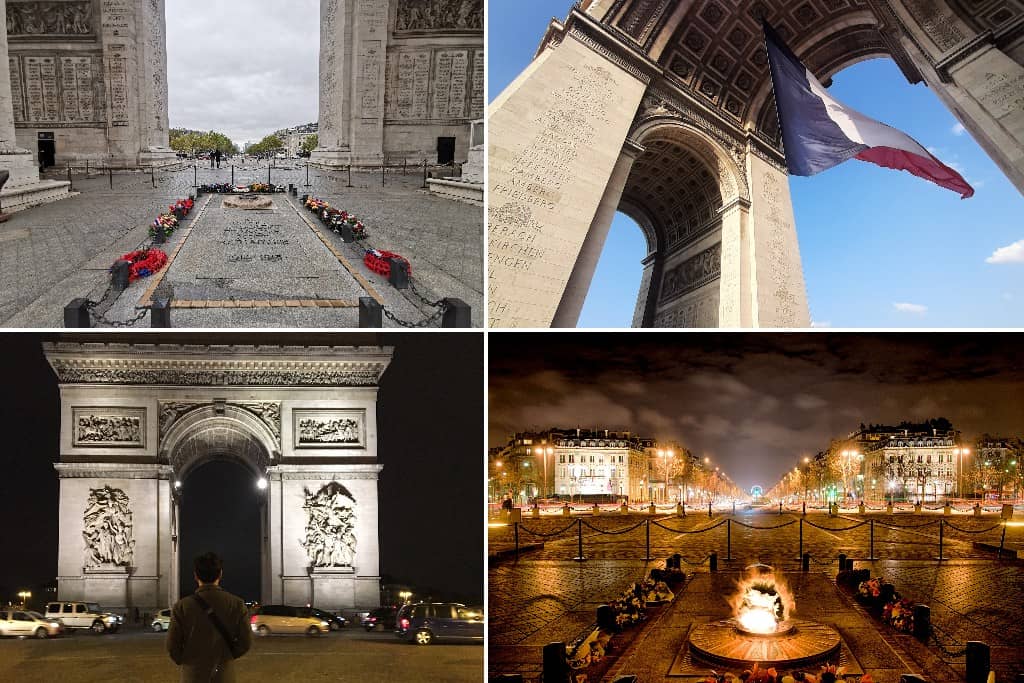 Arc De Triomphe