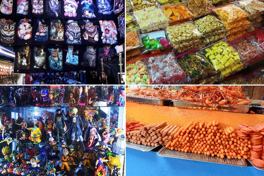 Arked Niaga di Padang Besar