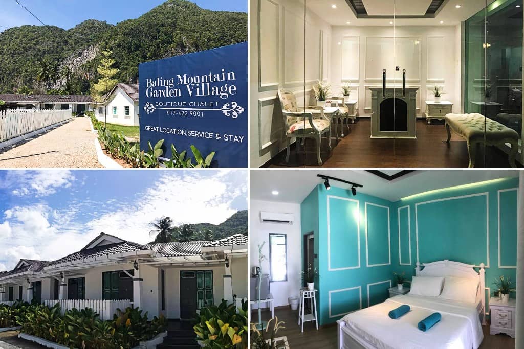 Baling Mountain Garden Village