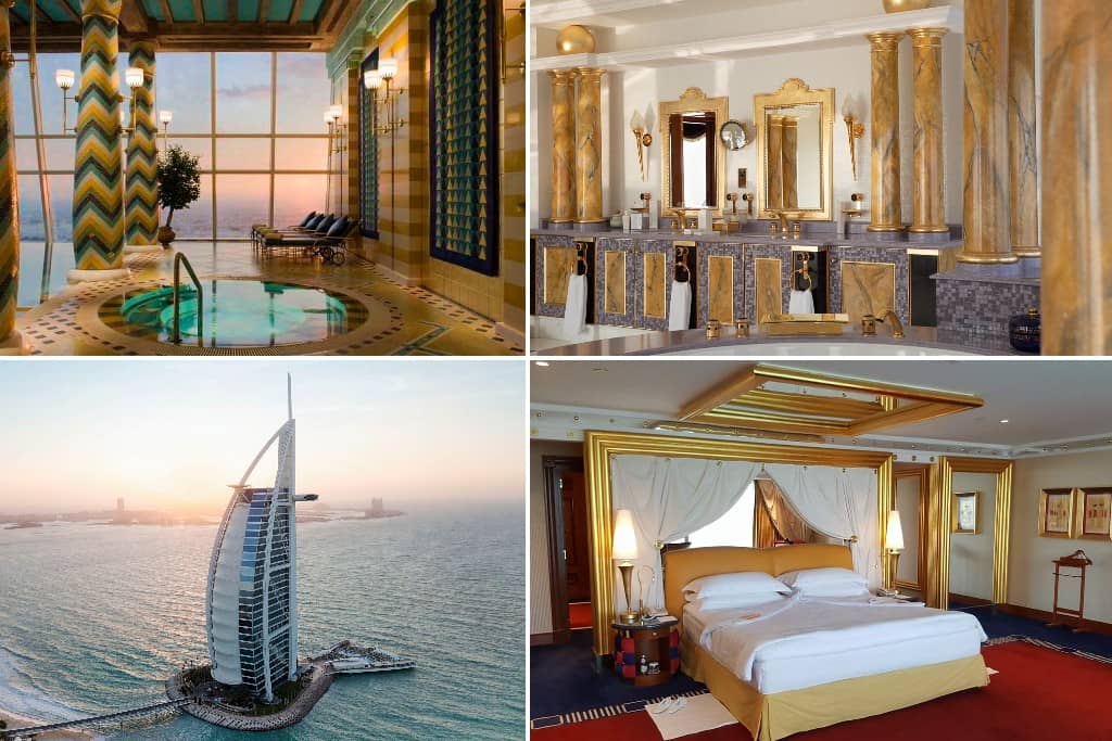tempat menarik di dubai - Burj Al-Arab