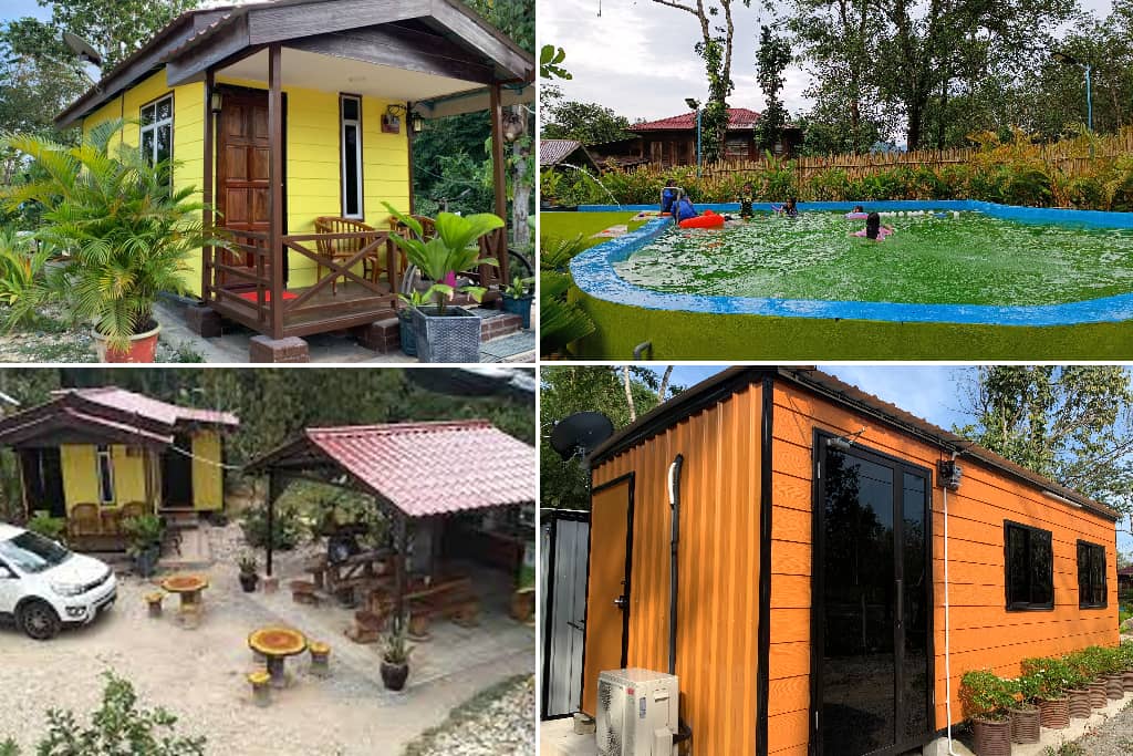 Chalet Cabin Che Puteh