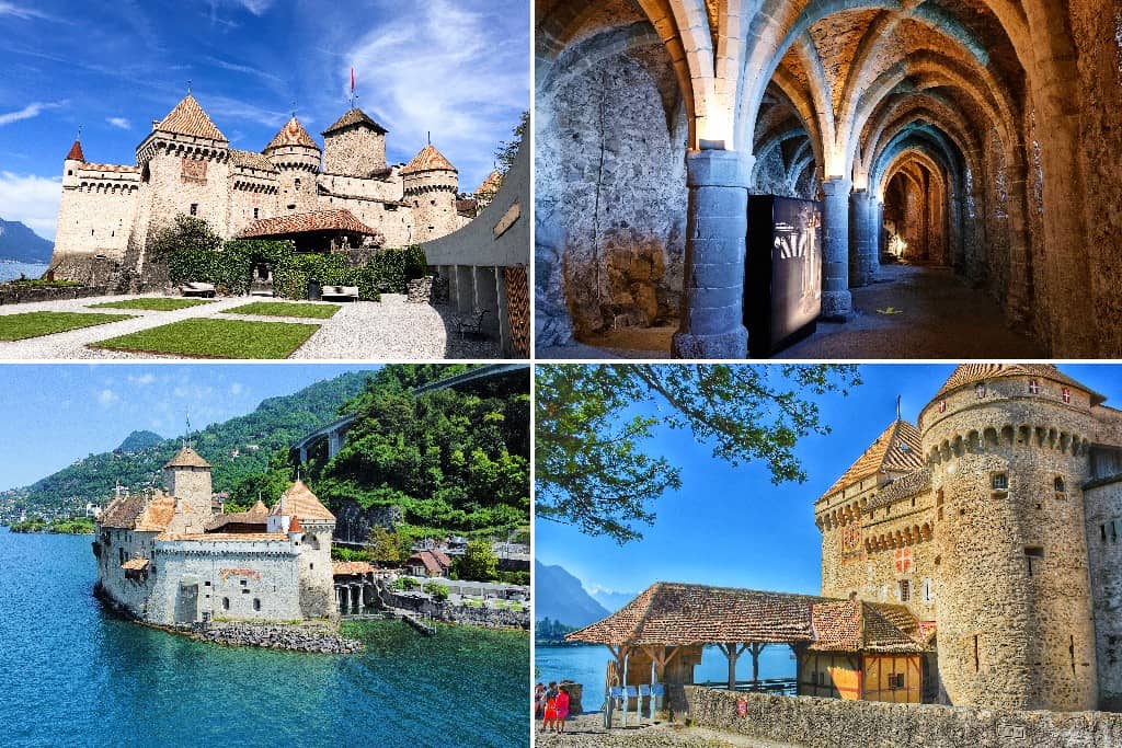 Chateau De Chillon, Montreux