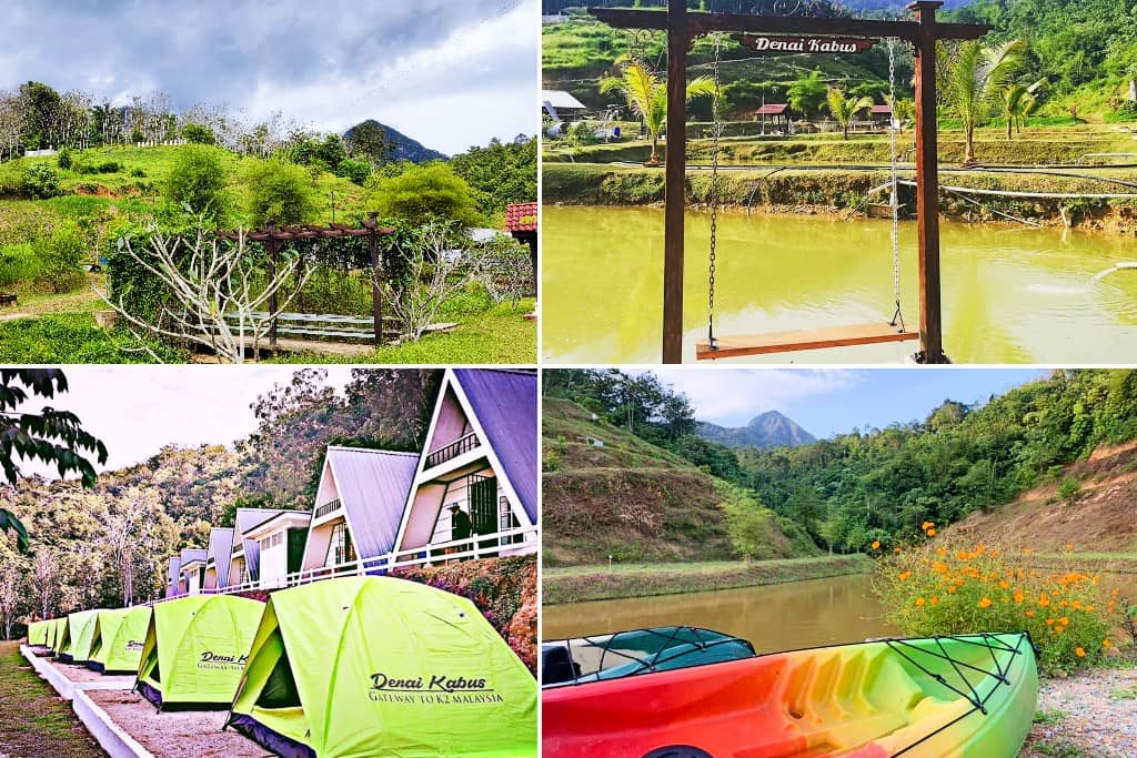 tempat menarik di gerik - Denai Kabus Agro Farm and Adventure Resort