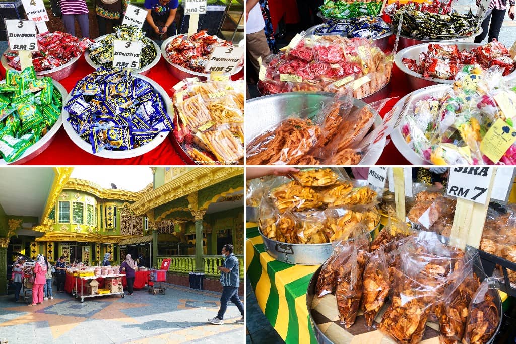 Dodol & Serunding Hajah Wan Sabariah (Rumah Hijau)