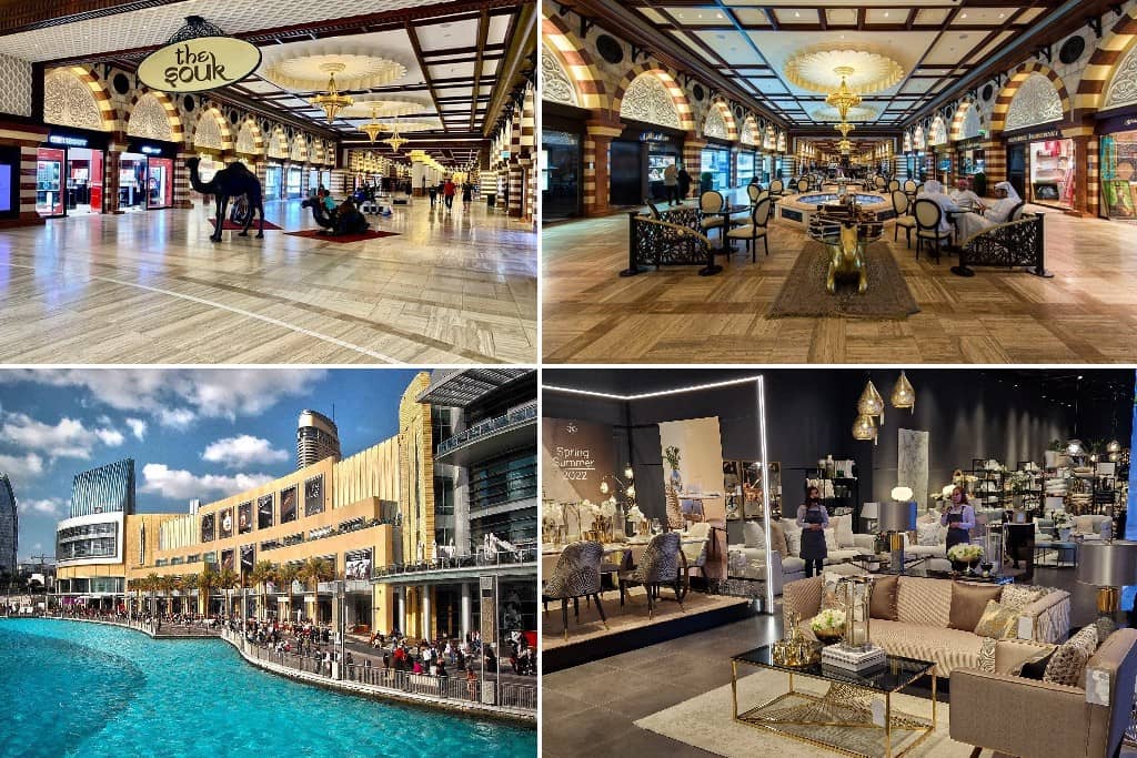 tempat menarik di dubai - Dubai Mall