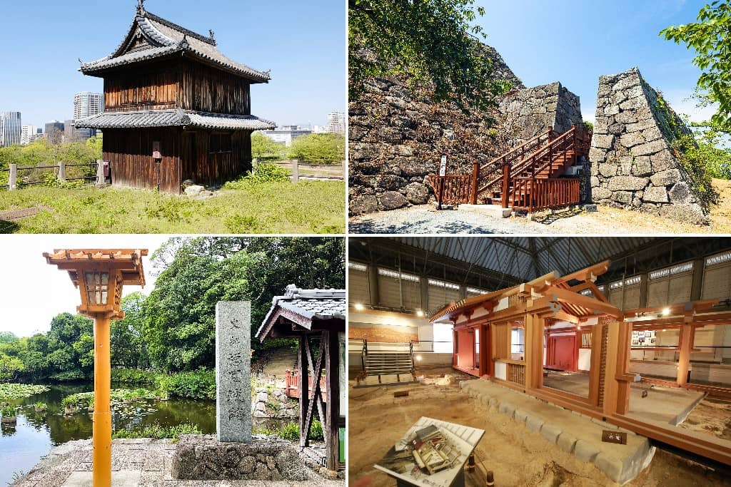 Fukuoka Castle Ruins