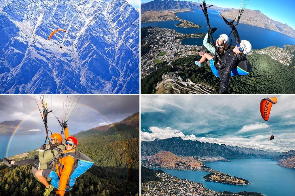 G Force Paragliding