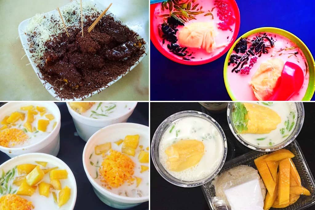 Gerobok Pisang & Cendol Durian