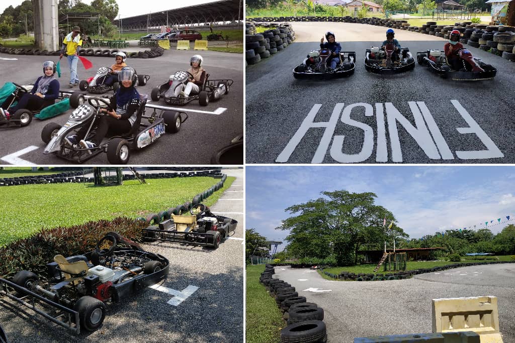 Go kart tanjung malim