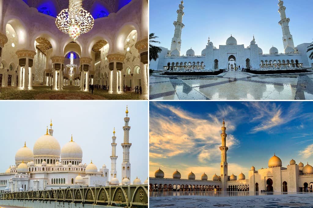 Grand Mosque Abu Dhabi