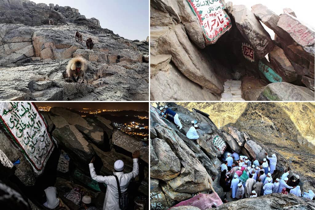 tempat menarik di mekah: Gua Hira'