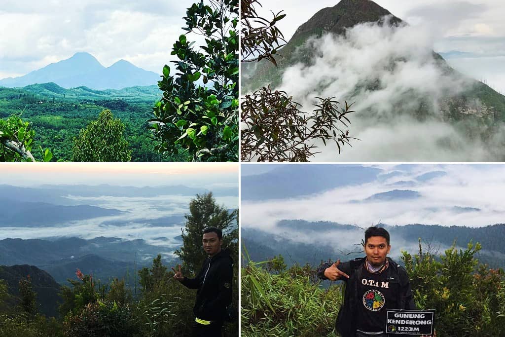 Gunung Kenderong, Kerunai