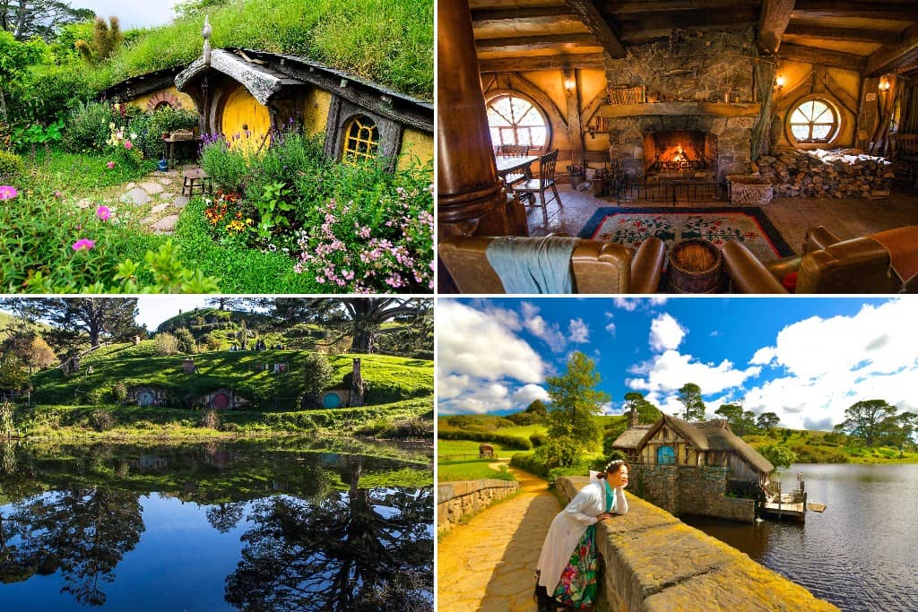 tempat menarik new zealand - Hobbiton, Matamata