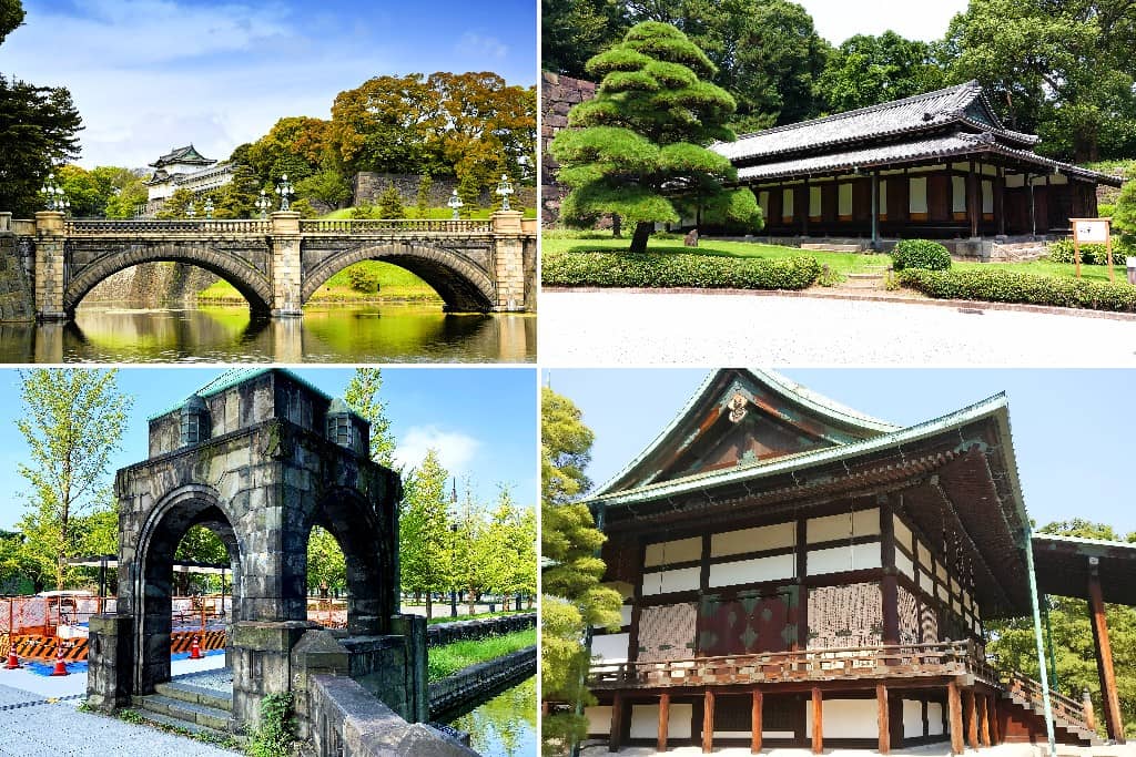 tempat menarik di jepun - Imperial Palace