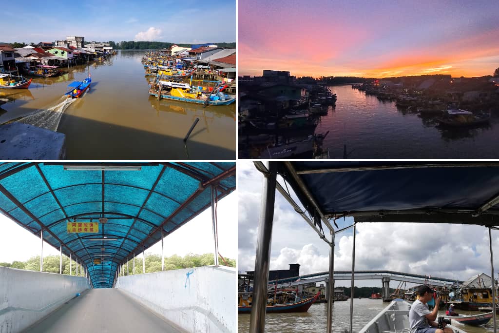 Jambatan Pelabuhan Weld Kuala Sepetang