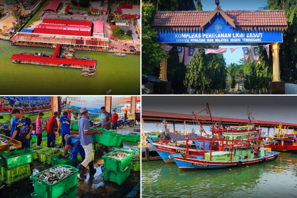 Jeti Kompleks Perikanan LKIM, Besut
