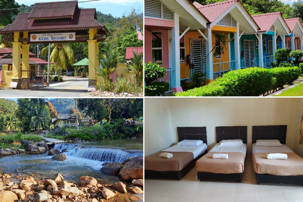 KEDA resort bendang man