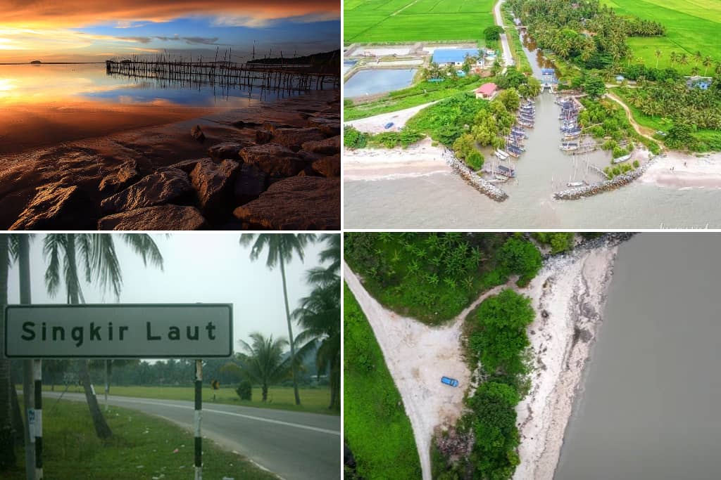Kampung SIngkir Laut di yan