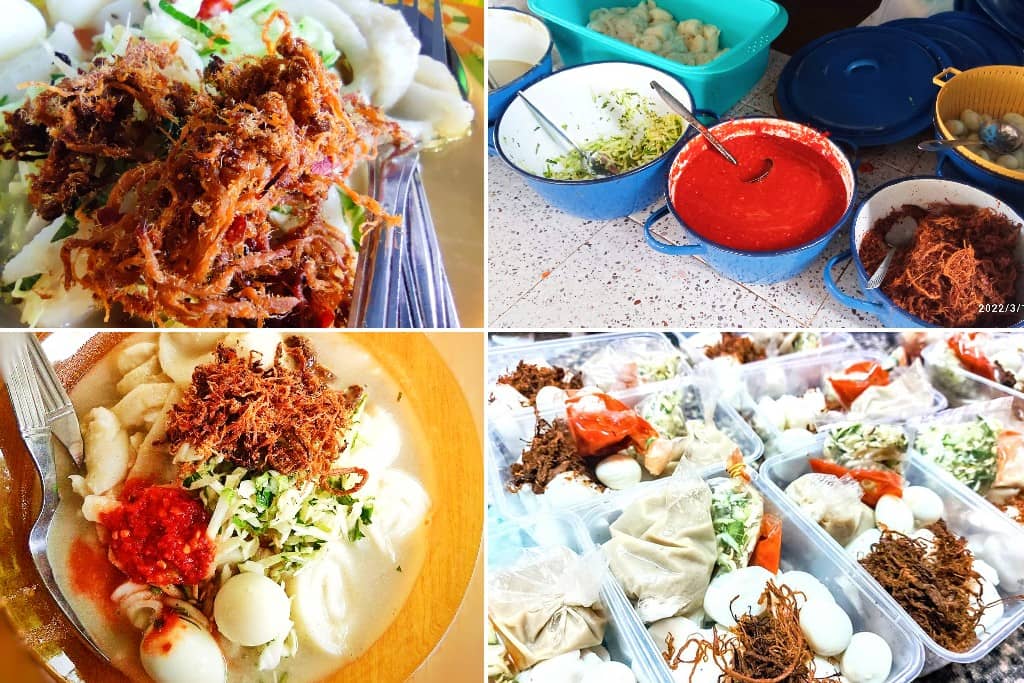 Kedai Laksam Telur Puyuh Best Kelar