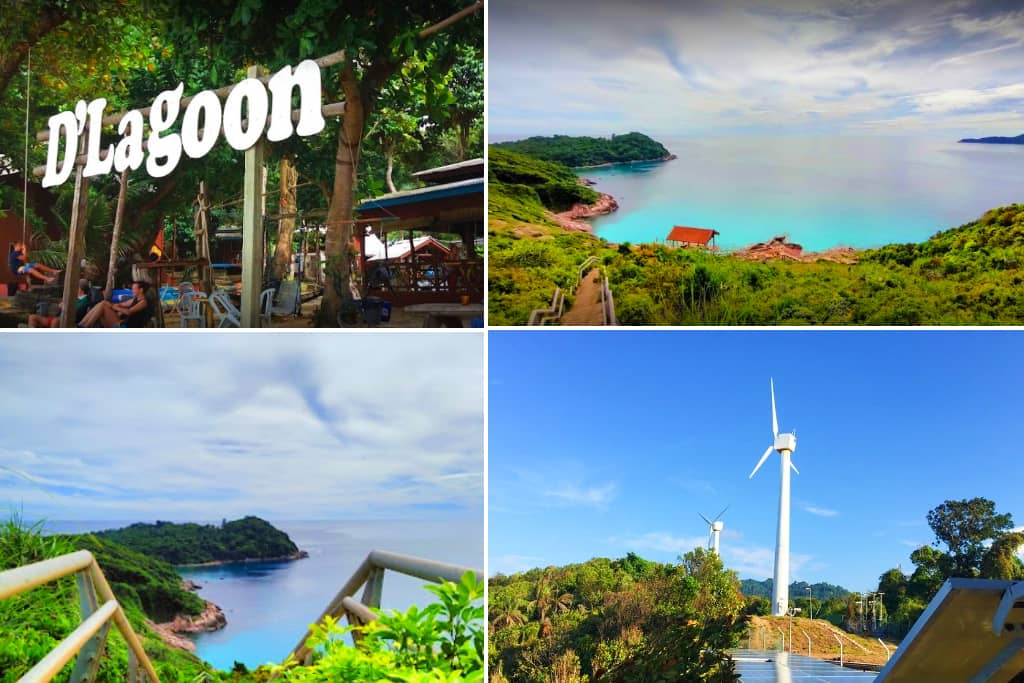 Kincir angin D’Lagoon