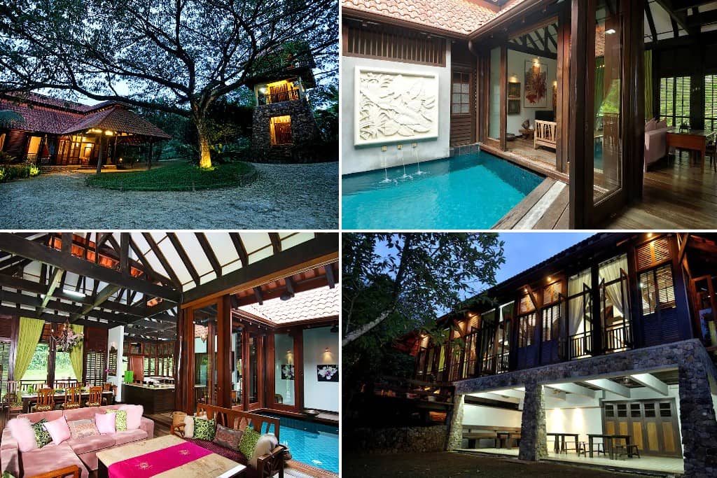 private pool lembah klang: Kuang Kampung Retreat