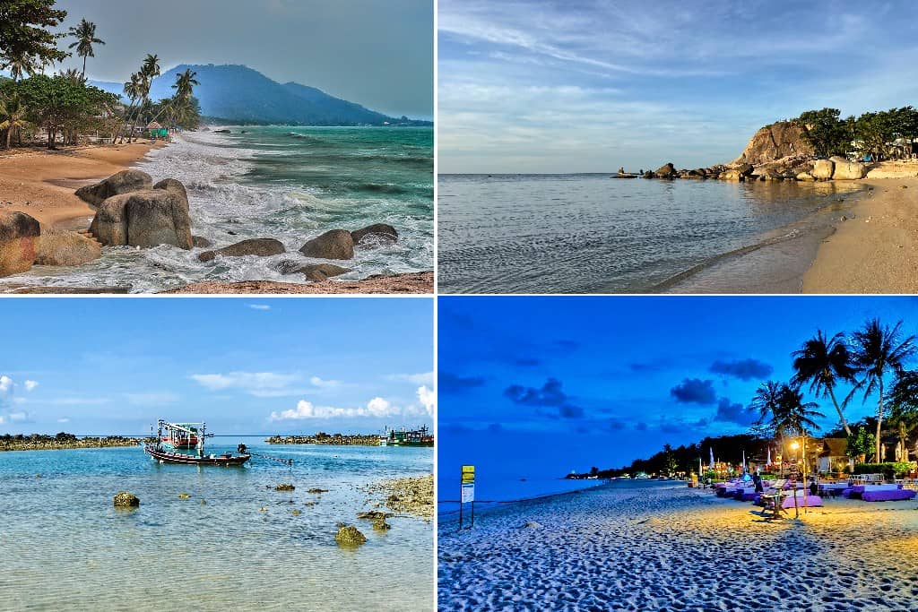 tempat menarik koh samui: Lamai Beach