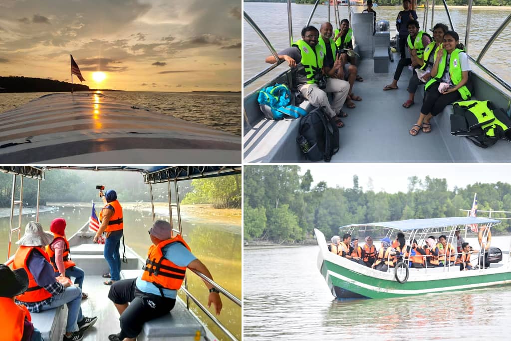 Lawatan Bot Kuala Sepetang (1)