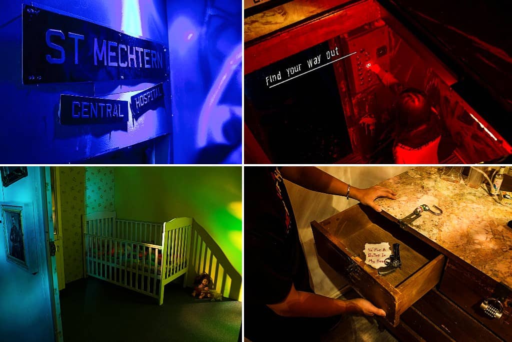 Lost in JB The Haunted House