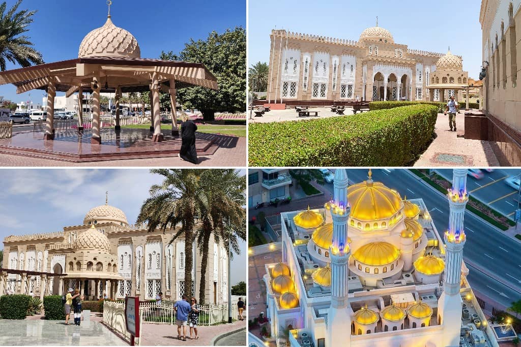 tempat menarik di dubai - Masjid Jumeirah