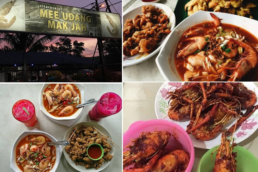 Mee udang mak jah