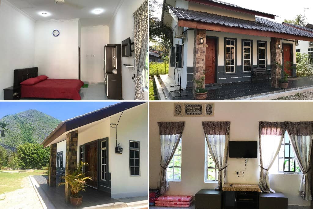 tempat penginapan untuk keluarga di baling