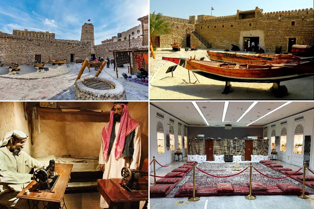 tempat menarik di dubai - Muzium Dubai