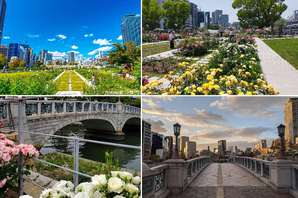Nakanoshima Rose Garden
