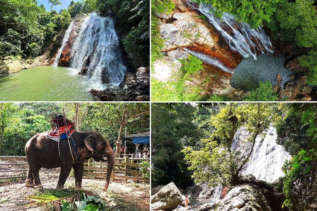 Namuang Waterfalls