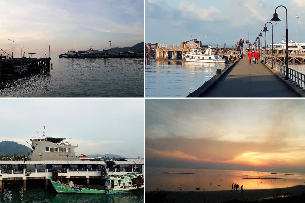 Nathon Town Koh Samui