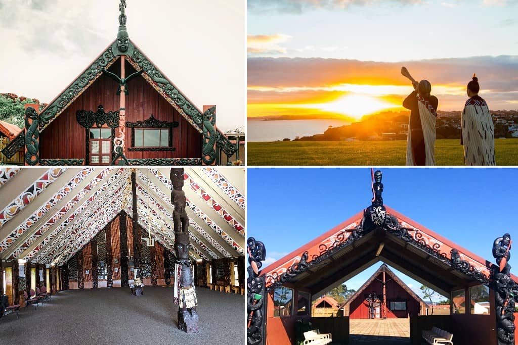 tempat menarik new zealand - Orakei Marae