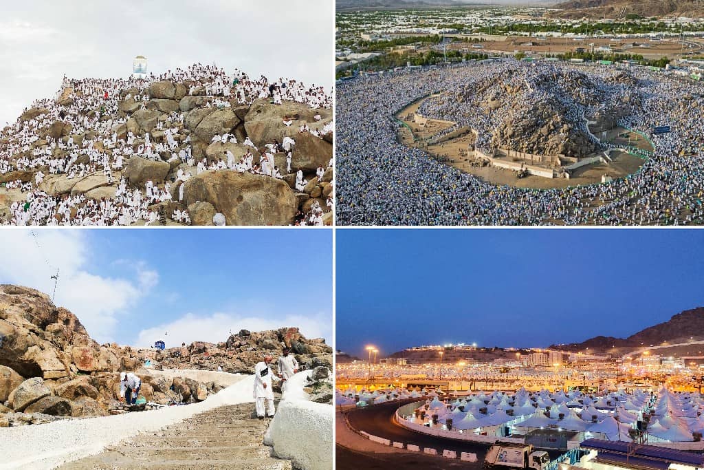 tempat menarik di mekah: Padang Arafah