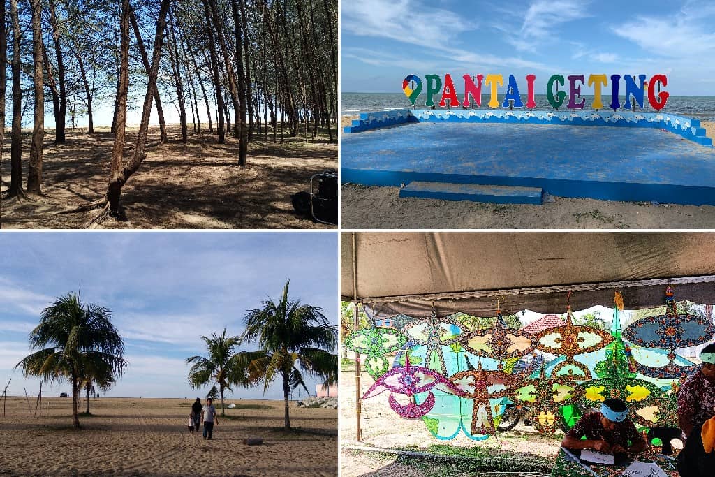 tempat menarik di tumpat: Pantai Geting